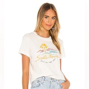 Re/Done Santa Monica crop top